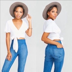 Show me your mumu White pebble top